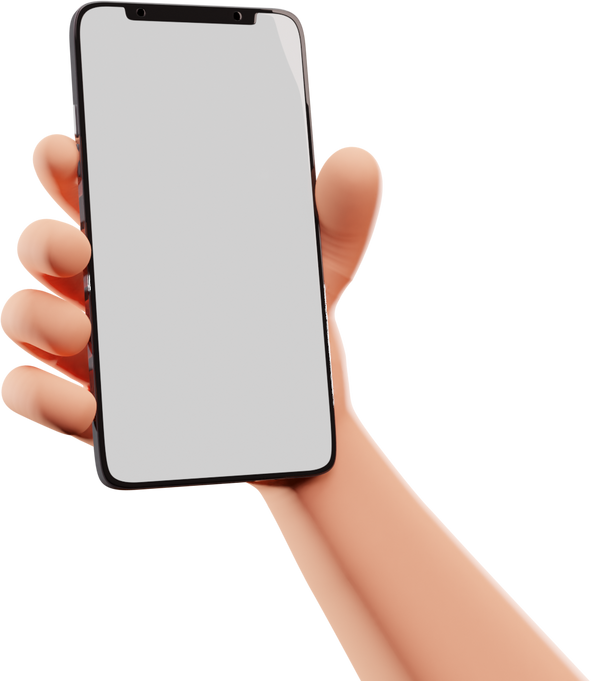 Hand with Phone
