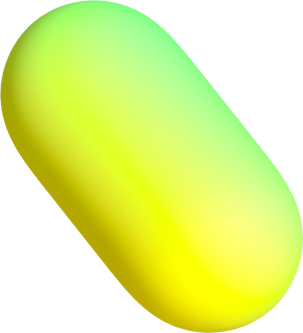 Vibrant Blocky 3D Shape Gradient Capsule